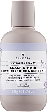 Nawilżający skoncentrowany szampon w proszku - Sinesia Waterless Beauty Scalp & Hair Moisturizer Concentrate — Zdjęcie N1
