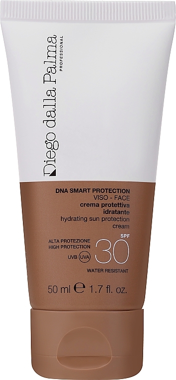 Krem przeciwsłoneczny do twarzy SPF 30 - Diego Dalla Palma Hydrating Sun Protection Cream Face SPF 30 — Zdjęcie N1