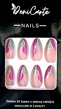 Kup Tipsy migdałowe, 24 sztuki - Deni Carte Nails 7042