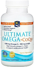 Kup Suplement diety Omega + Koenzym Q10 - Nordic Naturals Ultimate Omega + CoQ10