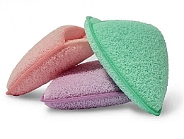 Gąbka do mycia twarzy, różowa - IDC Institute Facial Cleansing Sponge — Zdjęcie N2