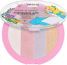 Kup Paleta rozświetlaczy - Wet N Wild Alice in Wonderland Curiouser And Curiouser Highlighter Palette