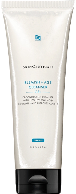 Oczyszczający żel do twarzy - SkinCeuticals Blemish Age Cleansing Gel