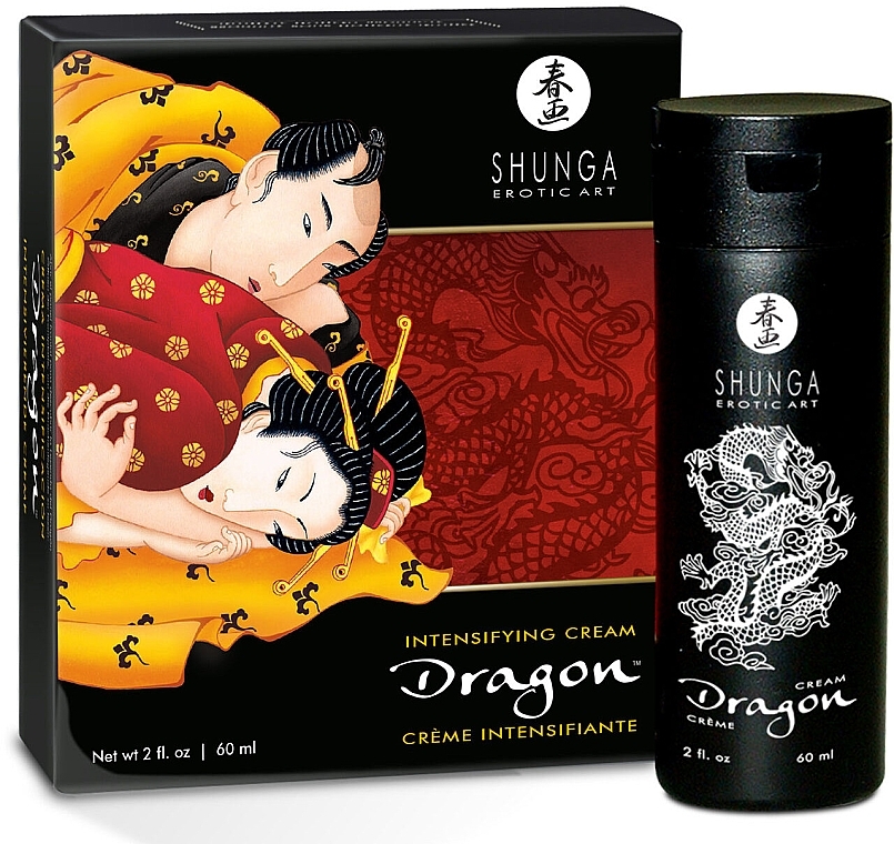 Krem stymulujący dla par - Shunga Dragon Cream — Zdjęcie N2