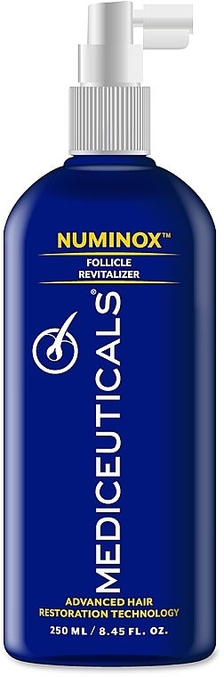 Stymulujące serum dla mężczyzn na porost włosów i zdrowie skóry głowy - Mediceuticals Advanced Hair Restoration Technology Numinox