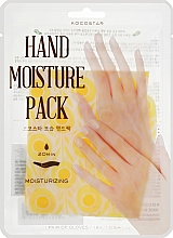Kup Nawilżająca maska do dłoni - Kocostar Hand Moisture Pack Yellow