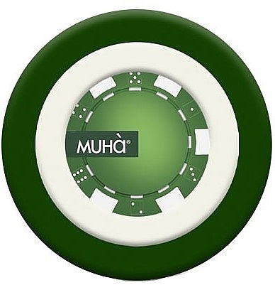 Odświeżacz powietrza do samochodu - Muha Car Symbol Fiches Verde Molsto Supremo — Zdjęcie N1