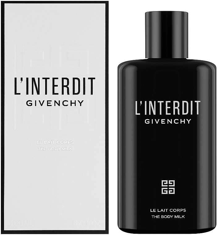 Givenchy L'Interdit - Mleczko do ciała — Zdjęcie N2