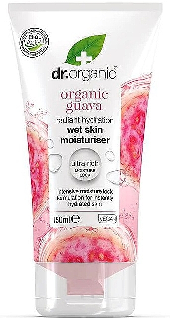 Balsam do ciała z ekstraktem z gujawy - Dr Organic Guava Wet Skin Moisturiser — Zdjęcie N1