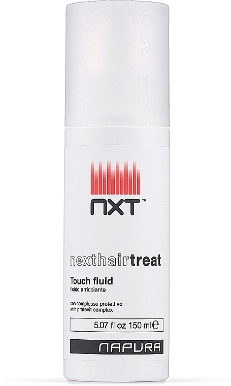 Fluid do modelowania kręconych włosów - Napura NXT Touch Fluid