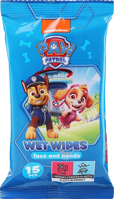 Chusteczki nawilżane - Nickelodeon Paw Patrol Baby Wipes