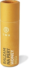 Balsam do ust Miód - Two Cosmetics Honey Lip Balm — Zdjęcie N1