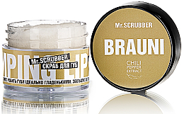 Kup Peeling do ust Brownie - Mr.Scrubber Plumping Lip Scrab Wow Lips Brauni