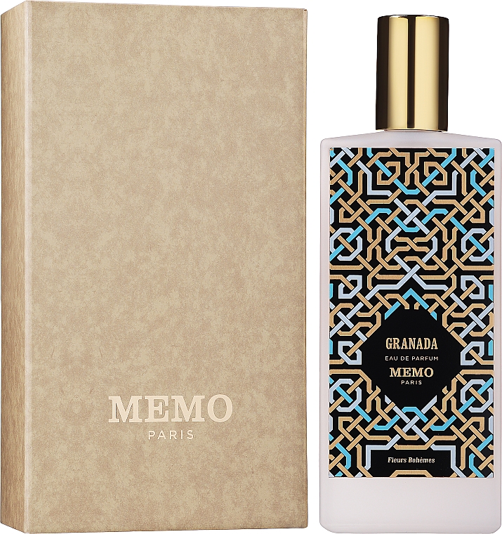 Memo Granada - Woda perfumowana — Zdjęcie N2
