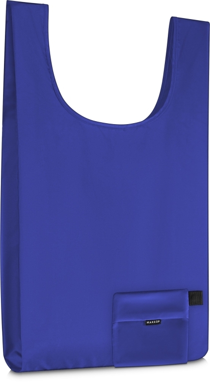 Niebieska torba w pokrowcu Smart Bag (57 x 32 cm) - MAKEUP — Zdjęcie N1