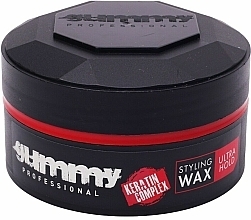 Silny wosk do stylizacji włosów - Gummy Styling Wax Ultra Hold  — Zdjęcie N1