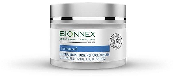 Ultra nawilżający krem do twarzy - Bionnex Perfederm Ultra Moisturising Face Cream — Zdjęcie N1