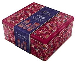 Tesori d`Oriente Metal Box, Persian Dream - Zestaw (edp/100ml + sh/cr/250ml + bath/cr/500ml) — Zdjęcie N1