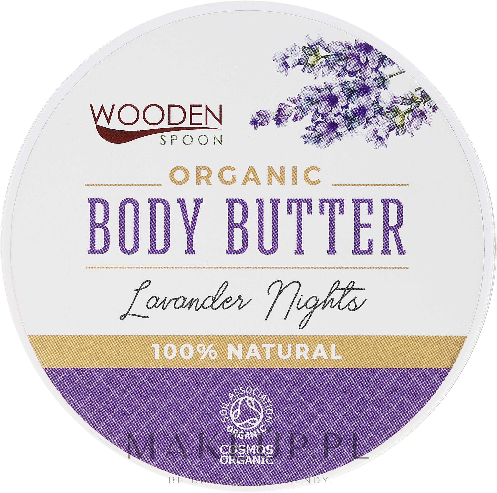 Organiczne masło do ciała Lawendowe noce - Wooden Spoon Lavander Nights Body Butter — Zdjęcie 100 ml