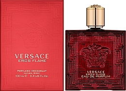 Versace Eros Flame - Perfumowany dezodorant w sprayu — Zdjęcie N2