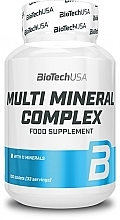 Kompleks witamin i minerałów - BiotechUSA Multimineral Complex — Zdjęcie N1