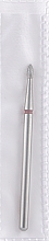 Kup Frez diamentowy, podłużny, 1,8 mm, L-4 mm, czerwony - Head The Beauty Tools