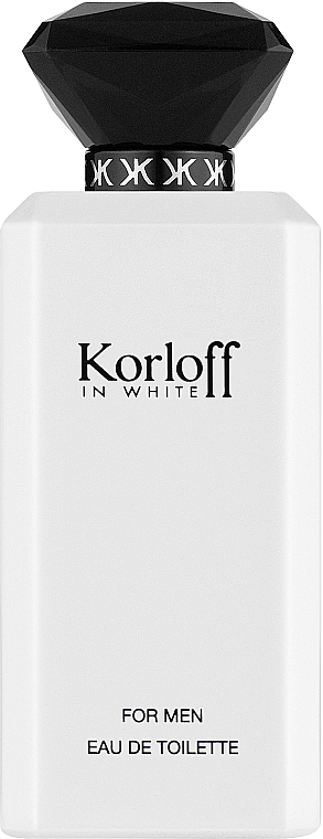 Korloff Paris Korloff In White - Woda toaletowa — Zdjęcie N1