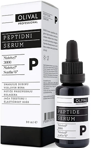 Serum peptydowe P do twarzy - Olival Peptide Serum P — Zdjęcie N1