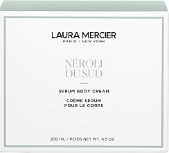 Krem-serum do ciała Neroli du Sud - Laura Mercier Serum Body Cream — Zdjęcie N2
