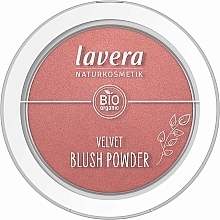 Kup Róż do twarzy w pudrze - Lavera Velvet Blush Powder