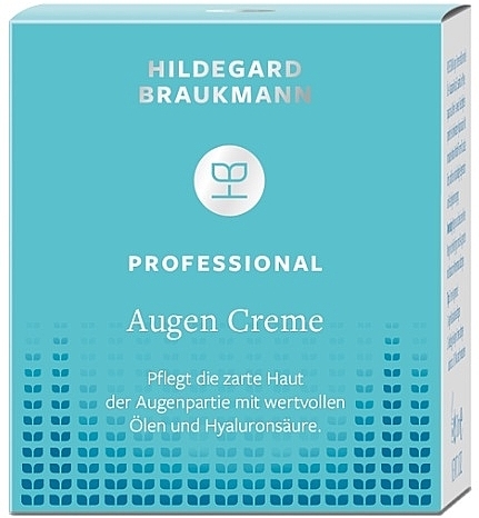 Krem na kontur oczu - Hildegard Braukmann Professional Eye Contour Cream — Zdjęcie N2