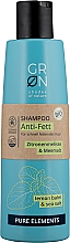 Szampon przeciw przetłuszczającej się skórze głowy - GRN Pure Elements Anti-Grease Shampoo  — Zdjęcie N2