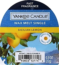 Kup Wosk zapachowy - Yankee Candle Wax Melt Sicilian Lemon Tarts