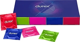 Kup Zestaw, 40 produktów - Durex Surprise Me Premium 