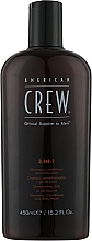 Preparat 3 w 1 do pielęgnacji włosów i ciała dla mężczyzn - American Crew Classic 3-in-1 Shampoo, Conditioner & Body Wash — Zdjęcie N2