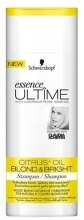 Kup Szampon do włosów - Schwarzkopf Essence Ultime Citrus + Oil Blond & Bright Shampoo