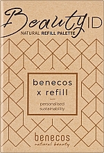 Paleta do makijażu - Benecos Beauty ID Marrakesch Natural Refill Palette (wymienny wkład) — Zdjęcie N2