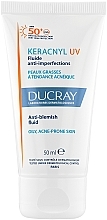 Kup Fluid z filtrem do twarzy - Ducray Keracnyl UV Anti Blemish Fluid SPF50+