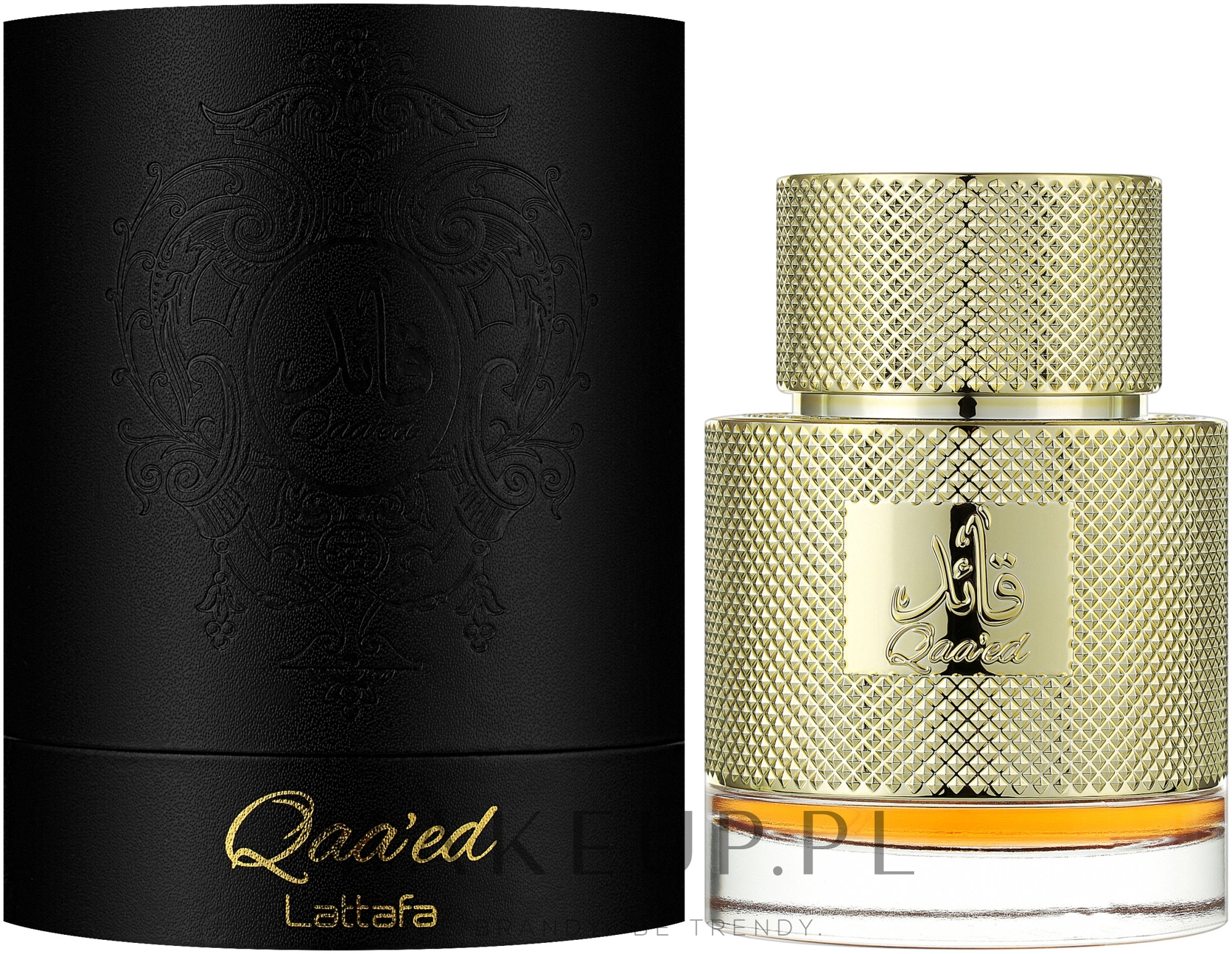 Lattafa Perfumes Qaa'ed - Woda perfumowana — Zdjęcie 100 ml