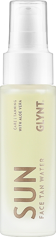 Spray do opalania twarzy - Glynt Sun Face Tan Water — Zdjęcie N1
