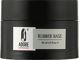 Gumowa baza pod lakier hybrydowy - Adore Professional Rubber Base — Zdjęcie N4