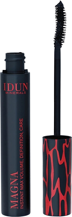 PRZECENA! Tusz do rzęs - Idun Minerals Magna Mascara * — Zdjęcie N2