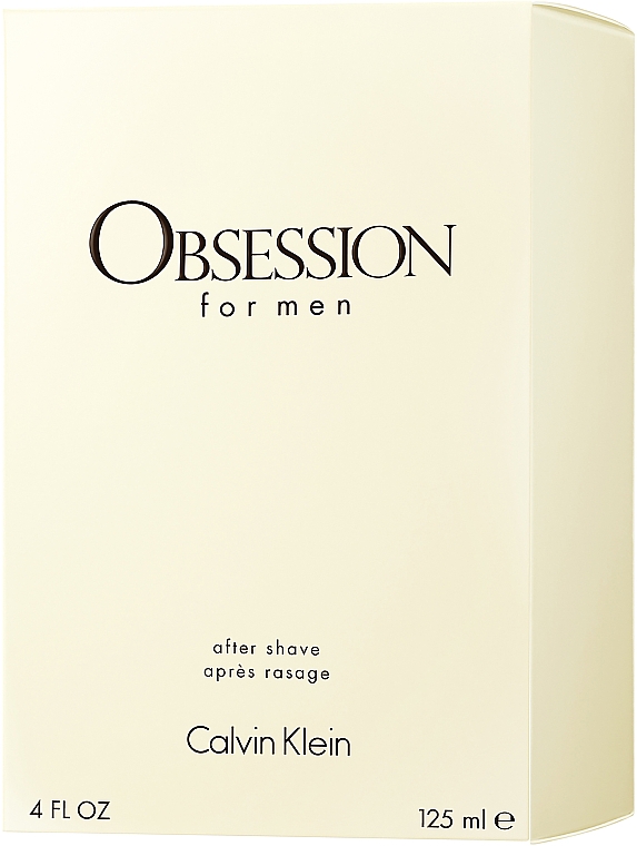Calvin Klein Obsession For Men - Lotion po goleniu — фото N3