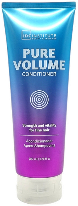 Odżywka zwiększająca objętość włosów - IDC Institute Pure Volume Conditioner — Zdjęcie N1