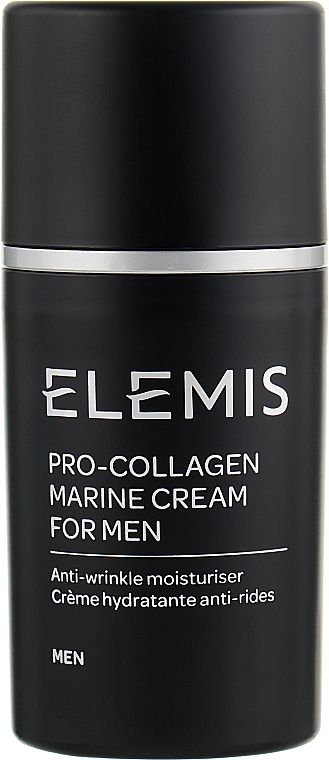 Kolagenowy krem do twarzy dla mężczyzn - Elemis Men Pro-Collagen Marine Cream — Zdjęcie N1
