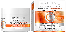 Kup Rozświetlający krem aktywnie odmładzający - Eveline Cosmetics Bioactive Vitamin C 