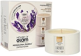 Kup Modułowa świeca zapachowa - House of Glam Virgin Lavender