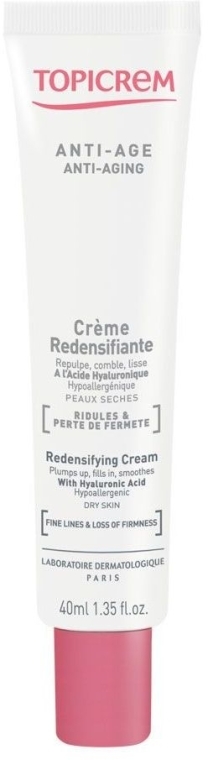 Krem do aktywnego nawilżania z efektem liftingu - Topicrem Anti-Aging Redensifying Cream — Zdjęcie N1