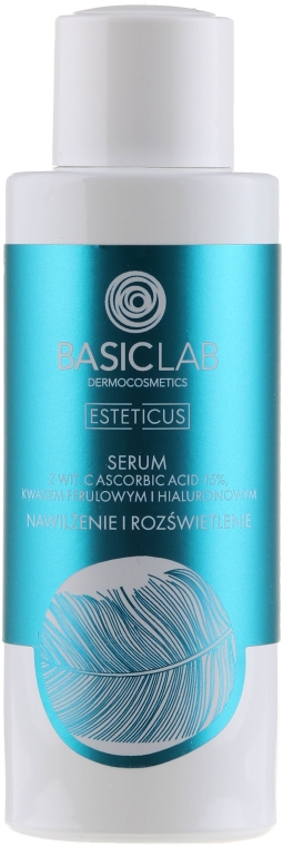 Serum do twarzy z witaminą C - BasicLab Dermocosmetics Esteticus — Zdjęcie N6