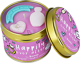 Kup Świeca zapachowa - Bomb Cosmetics Tin Candle -Happily Ever After